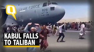 94K views · 1.6K reactions | Horrific visuals from #Kabul airport show Afghani civilians fleeing from their homes after #Taliban declared victory in the decades-long war in #Afghanistan. | The Quint | Facebook