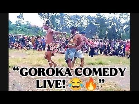 “Funniest Goroka Comedians in PNG – Real Live Performance in Kainantu 😂🤣”