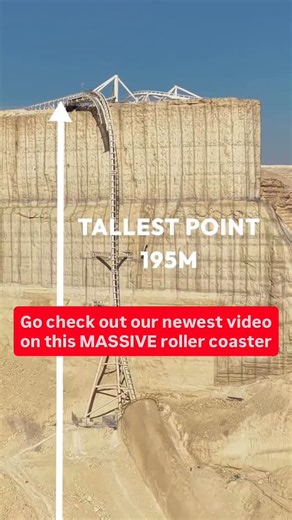 Coasters_and_Brews on Instagram: "Head over to our YouTube channel to check out our newest video where we break down and deep dive into Falcons Flight at Six Flags Qiddiya City! #sixflagsqiddiyacity #sixflags #qiddiya"
