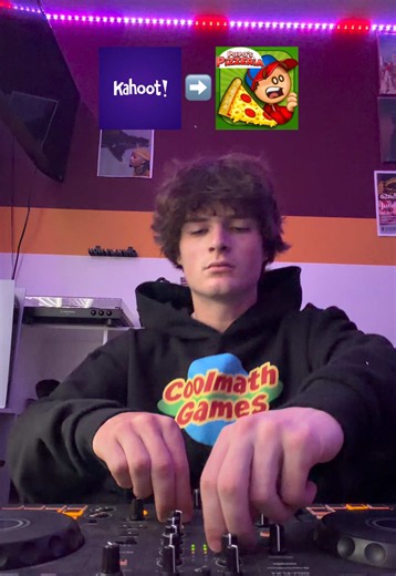 1st Place Gets Pizza: Fun Kahoot & Coolmath Games DJ Challenge