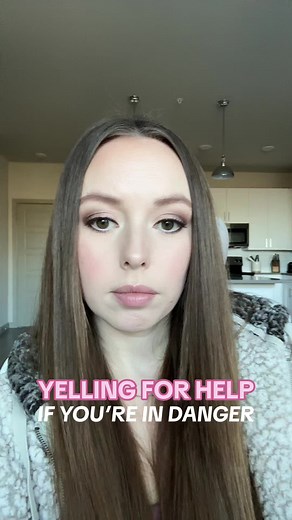 How to yell for help if youre in danger to ACTUALLY get people to take you serious and respond… Please be careful yelling fire and just screaming - There are so many situations where you could possibly need to yell for help so here are three things to consider: *Whats the environment 1. Say “i dont know this person” if someone can see you (so they dont think its a donestic dispute) 2. Name and explain 3. Give direction and single someone out if you can All in all, remember that if you’re in figh