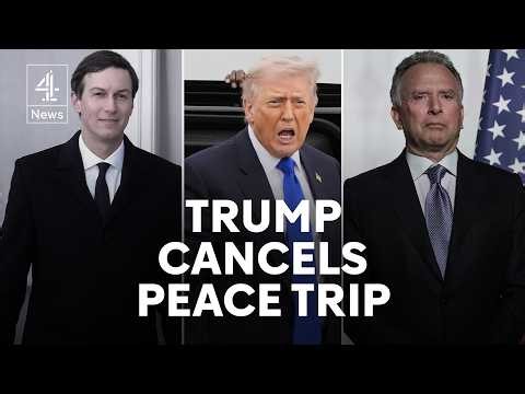 Trump pulls US negotiating team from Iran peace talks
