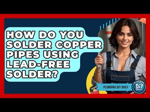 How Do You Solder Copper Pipes Using Lead-free Solder? - Plumbing DIY Daily