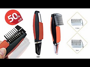 Best MicroTouch Switchblade Multifunctional Hair Trimmer - 2 in 1 Hair Trimmer | FuryEshop