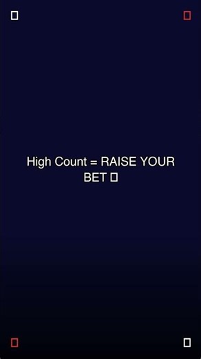 Hi-Lo Card Counting System Explained #Shorts