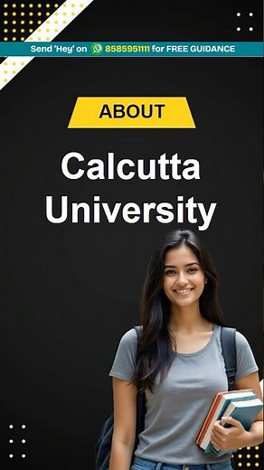 Calcutta University Complete Guide 2025: Review, Ranking, Fees & Admission Explained