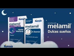 Melamil y Melamil Tripto | Sueño infantil en gotas 😴🌙