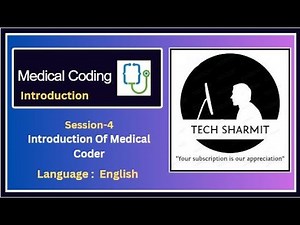 Introduction of medical coder | medical coding for beginners | cpc medical coding lecture series |