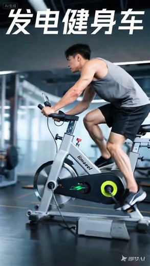 Professional Smart Power Generation Fitness Bike