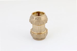 [Hot Item] Brass Compression Fitting Female Straight for PE Pipe High Quality Lowest Price