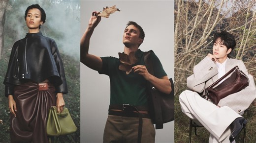 Drew Starkey, Taylor Russell and Wang Yibo Star in Loewe’s Spring 2025 Campaign [PHOTOS]