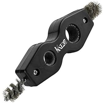 Katzco Pipe Cleaner Tool - 4 in 1-10.6 Inches - Cleans Inside and Outside - for Plumbing Installation, Soldering, Copper Pipes, Tubes, Brazing, and More