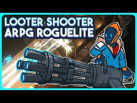 Looter Shooter ARPG Roguelite Hybrid! - Combat Complex [Early Access]