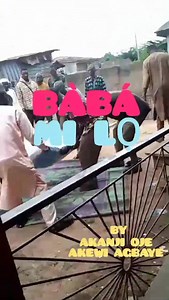 Baba mi Lo by Akanji Oje Akewi Agbaye Good night my father. A tribute to Alhaja Kareem Omoyele, (Alabam) #nigeria #Ifon #erin #africa #ilobu #akanjioje #fypppppppppppppp #yoruba #fypchallenge #2025prayer | Akewi Agbaye FanPage