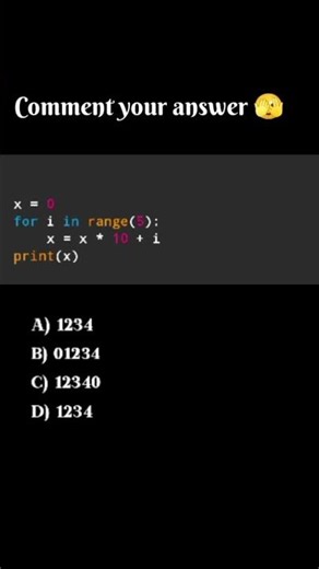 Topic: For loop #codeadventure #pythonlearning #memes #codes #learn