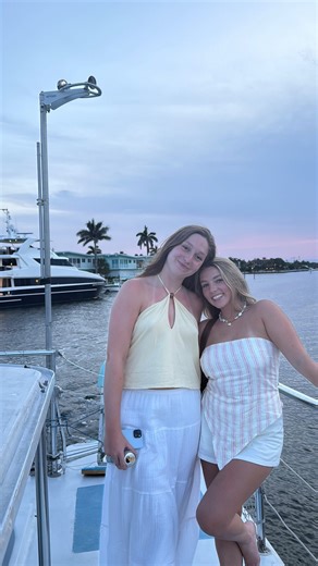 us: sunset sail w @tropicalsailingcatamarans Miami tonight !! use code: sail4less for 30% off #artbaselthingstodo #thingstodoartbasel #thingstodosouthflorida #tropicalsailing #miamisunsetboatride | TropicalSailing, Inc.