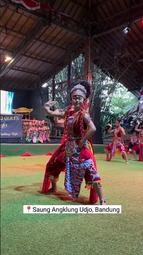 Saung Angklung Udjo #traditionaldance #angklung #udjo