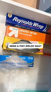 7.5K views · 16 reactions | The Ziplock hack everyone is going CRAZY about! | Hometalk with Foodtalk | Facebook