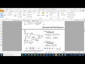 Implementation and Simplification of Logic Functions using Boolean Algebric