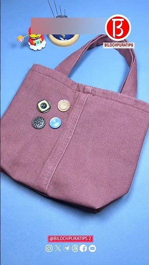 Make your own bags at home