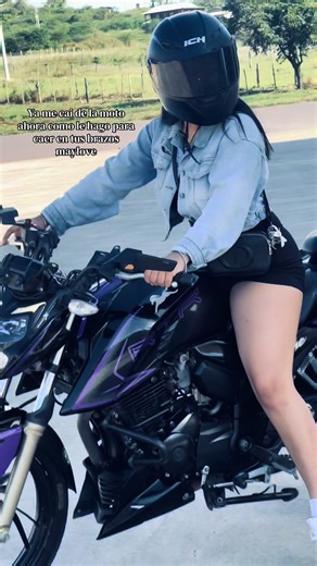 How to Fall Off a Motorcycle Gracefully