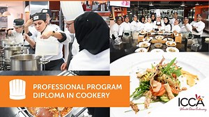 Professional Diploma Program in Cookery - Become a Professional Chef!...