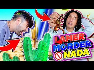 MORDER, LAMER O NADA *EL PEOR RETO EN AÑOS*