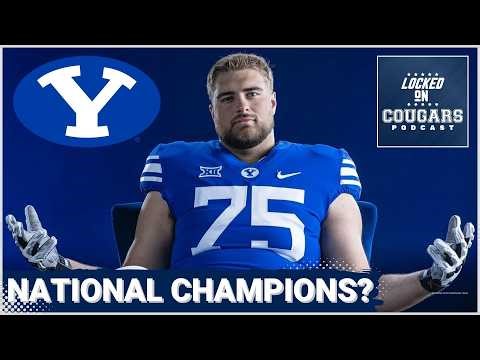 CHAMPIONSHIP MINDSET: Will BYU Football DELIVER a Natty to Provo? Andrew Gentry Declares BYU Capable