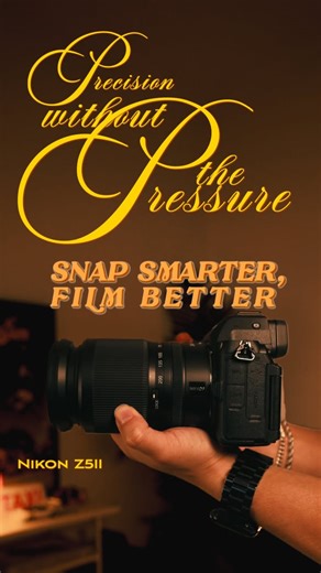 If you’re filming, you definitely need the AF-F mode! 📸👀 @jdonswrld Tried and tested Nikon #Z5II, using the AF-F mode which makes sure it locks focus and stay in the moment without second guessing his shots. #ProTip: Save this tutorial so you can master perfect focus every time. Also, next week we’re talking about ISO - so see you in the next! #NikonMEA #Autofocus #SnapSmarter #FilmBetter #ContentCreation | Nikon