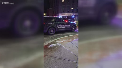 Bristol shooting injures man, shatters window of insurance office