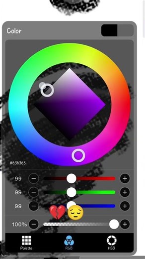 idk how to draw the hair 💔