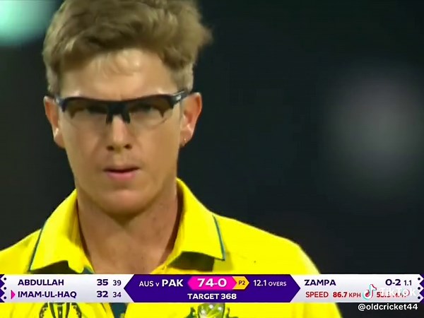 Pakistan vs Australia: ICC Cricket World Cup 2023 Highlights