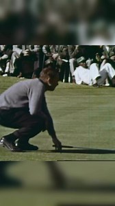 Championship Sunday at The Masters always brings the thrill of a hard-fought battle—and in 1960, Arnold Palmer rose to the occasion.With a birdie on the final two holes, Palmer secured a one-stroke victory, capturing his second Green Jacket in wire-to-wire fashion.#ArnoldPalmer | #TheMasters | Arnold Palmer