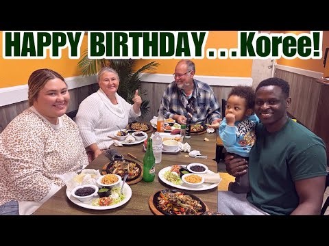 🎂🎈Koree’s Birthday 🎂🎉 Celebration / An Amish Meal Recipe 🥬Playtime with 🙍🏾‍♂️Taavi🌴