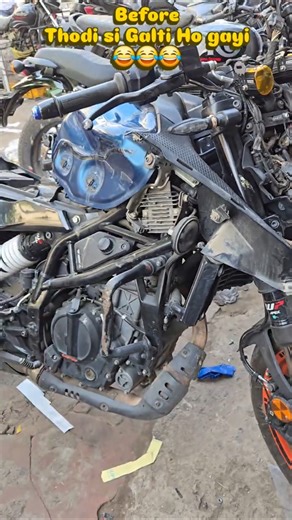 Ktm Duke 250 Gen 3 New Model Modified | Ktm Duke 250 modified | Duke 250 Accessories #video