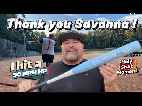 Onyx Enough Said Derek Williams Senior Softball Bat