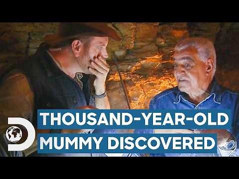 Josh Gates And Dr. Zahi Hawass Discover Ancient Mummy Thousands Of Years Old | Expedition Unknown