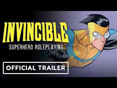 Invincible: Superhero Roleplaying - Official Launch Trailer