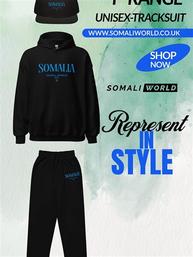 Casual Style-Somali Pride 100's of Casual Clothing & Accessories To Represent In Style. SHOP NOW!!! #somalitiktok