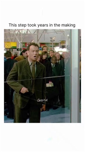 Reellifecomics on Instagram: "The Terminal (2004) 🎬 Comedy • Drama • Romance ⭐ IMDb: 7.4/10 📺 Watch on: Prime Video / Apple TV Overview The Terminal is a quietly touching story about patience, humanity, and finding purpose in the most unexpected place. ✈️💙 Viktor Navorski arrives at JFK Airport only to discover that his home country has collapsed politically — leaving him stranded with no legal status to enter the U.S. or return home. Forced to live inside the airport, Viktor turns a place of