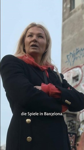 Leben an der Mauer I Being Franziska van Almsick