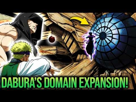 Dabura's DOMAIN EXPANSION Powers are INSANELY BROKEN! His Domain Powers Explained - JJK Modulo
