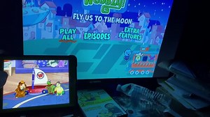 Wonder Pets. Save The Dragon. Wow Wow Wubbzy! Fly Us To The Moon DVD Menu