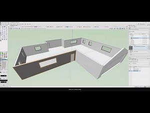 4.2d Wall and roof textures - Vectorworks 2023
