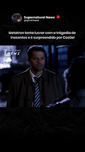 7.1K views · 196 reactions | Metatron estava fazendo um trabalho sujo...  | Supernatural News | Facebook