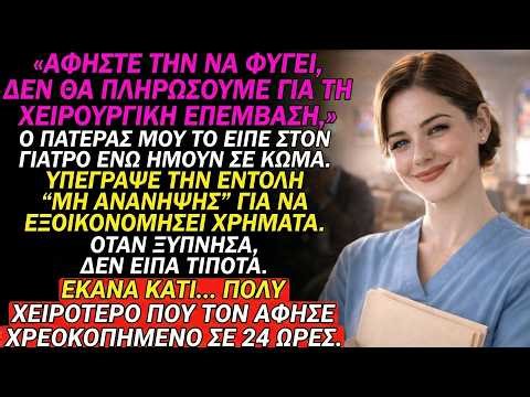 Ο Πατέρας Μου Υπέγραψε «Μην Αναζωογονείτε» Για Να Εξοικονομήσει Χρήματα — 72 Ώρες Μετά Τα Έχασε Όλα