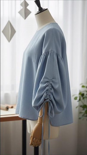 Stunning Blouse Look on Model – Must See!#womensblouse #fashiontrends #modeloutfit