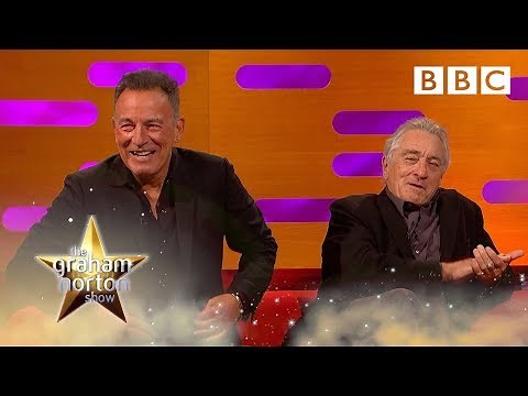 Did Bruce Springsteen raid Graceland? | The Graham Norton Show - BBC