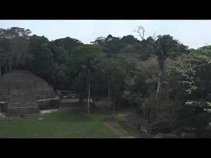 Still the Highest Building in Belize: Caana Pyramid at Caracol Mayan Ruins
