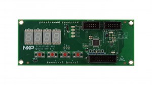 PCAL6524 24-Bit I2C I/O expandar Arduino® Shield